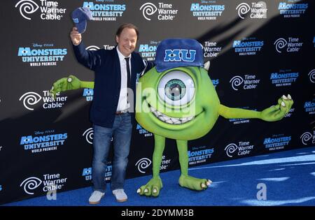 Billy Crystal attends the world premiere of Disney Pixar's 'Monsters University' at the El Capitan Theatre in Los Angeles, CA, USA, June 17, 2013. Photo by Lionel Hahn/ABACAPRESS.COM Stock Photo