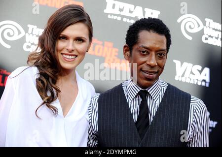 Orlando Jones arrives at the premiere of Walt Disney Pictures' 'The Lone Ranger' at Disney California Adventure Park in Los Angeles, CA, USA, June 22, 2013. Photo by Lionel Hahn/ABACAPRESS.COM Stock Photo