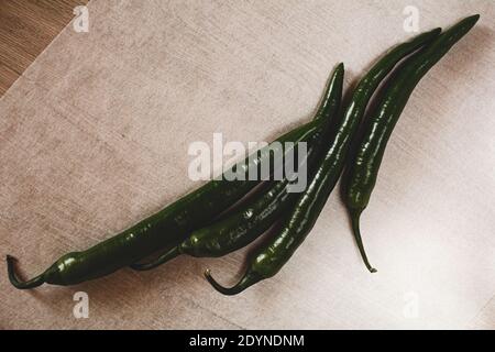 Industrial food dehydrator machine. Professional fruits and vegetables dehydration  machines. Long red pepper in it. Peppers can be dried in the oven a Stock  Photo - Alamy