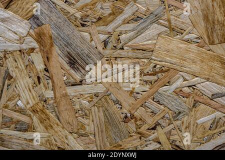 Empty wooden background. Smooth uniform surface of wood tiles with texture. Stock Photo