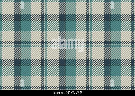 Classical checkered tartan pattern. Seamless abstract texture. Geometric color wallpaper. Vector fabric design. Stock Vector