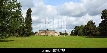 Wrest Park Silsoe Bedfordshire  A magnificent house of the 1830s . Stock Photo