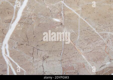 Stone texture background with white veins and cracks Stock Photo