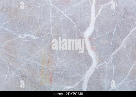 Grey stone texture background with white vein Stock Photo
