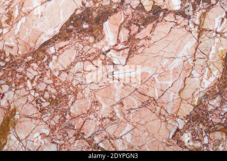 Pink, detailed marble texture background Stock Photo