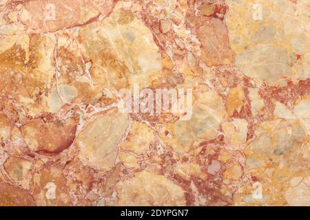 Yellow marble stone texture background, high detailed Stock Photo
