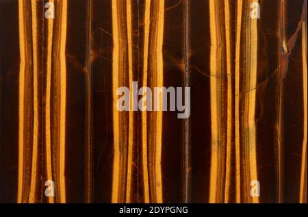 Tiger eye stone, luxury texture background Stock Photo