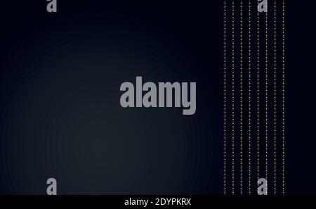 Abstraction background different rectangles black and white - illustration Stock Vector