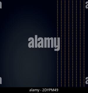 Abstraction background different rectangles black and white - illustration Stock Vector