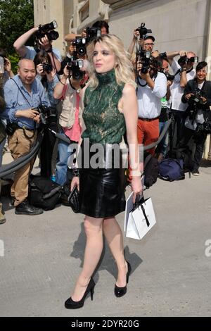 Cecile Cassel at Chanel Autumn-Winter 2013-2014 haute Couture Fashion show in Paris, France on July 02, 2013. Photo by Alban Wyters/ABACAPRESS.COM Stock Photo