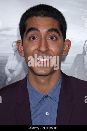 Dev Patelattending the HBO premiere for The Newsroom Season 2 held at Paramount Studios in Hollywood, Los Angeles, CA, USA on July 10, 2013. (Pictured: Dev Patel) Photo by Baxter/ABACAPRESS.COM Stock Photo