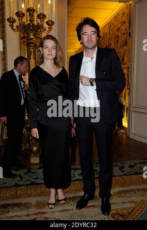 File photo - Natalia Vodianova and Antoine Arnault arrive at the Vogue  Foundation Dinner 2018 at Palais Galleria on July 3, 2018 in Paris, France. Antoine  Arnault and Russian model Natalia Vodianova