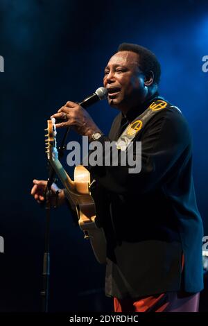 George Benson performs at Montreux Jazz Festival in Montreux ...