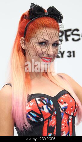 Bonnie McKee at the Premiere of Columbia Pictures and Sony Pictures