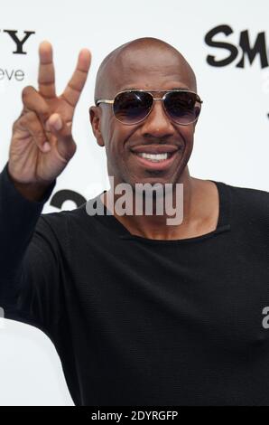 JB Smoove, Columbia Pictures premiere for The Smurfs 2 at the Regency Village Theatre in Los Angeles, CA, USA, July 28, 2013. (Pictured: JB Smoove). Photo by Baxter/ABACAPRESS.COM Stock Photo