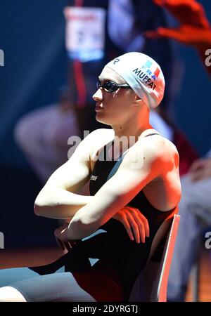 France's Camille Muffat 400m Freestyle during the 15th FINA Swimming World Championships at Montjuic Municipal Pool in Barcelona, Spain on July 2013. Photo by Christian Liewig/ABACAPRESS.COM Stock Photo