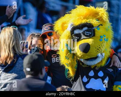 November 27, 2022: Jaxson De Ville, Jacksonville Jaguars mascot during a  game between the Baltimore Ravens and the Jacksonville Jaguars in  Jacksonville, FL. Romeo T Guzman/CSM/Sipa USA.(Credit Image: © Romeo  Guzman/Cal Sport