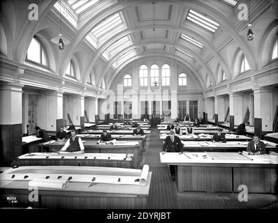 the old harland and wolff drawing offices in titanic quarter queens ...