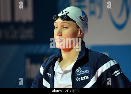 France's Camille Muffat Women 200m Freestyle during the 15th FINA Swimming World Championships at Montjuic Municipal Pool in Barcelona, Spain on July 2013. Photo by Christian Liewig/ABACAPRESS.COM Stock Photo