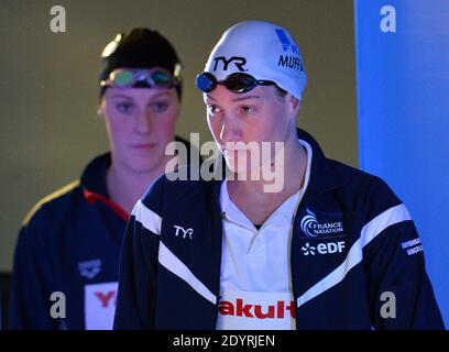 France's Camille Muffat Women 200m Freestyle during the 15th FINA Swimming World Championships at Montjuic Municipal Pool in Barcelona, Spain on July 2013. Photo by Christian Liewig/ABACAPRESS.COM Stock Photo