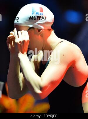 France's Camille Muffat Women 200m Freestyle during the 15th FINA Swimming World Championships at Montjuic Municipal Pool in Barcelona, Spain on July 2013. Photo by Christian Liewig/ABACAPRESS.COM Stock Photo