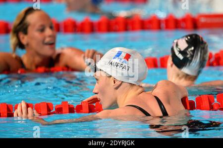 France's Camille Muffat Women 200m Freestyle during the 15th FINA Swimming World Championships at Montjuic Municipal Pool in Barcelona, Spain on July 2013. Photo by Christian Liewig/ABACAPRESS.COM Stock Photo