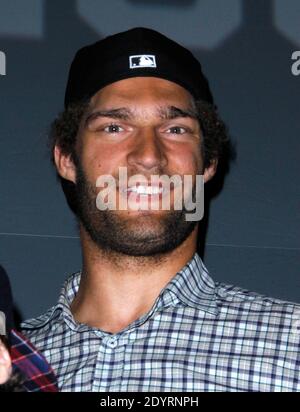 Brook Lopez poses for a portrait on October 2, 2023 in Milwaukee