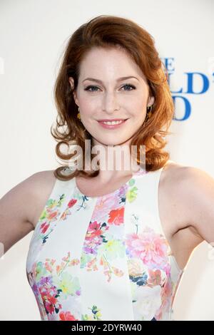 Esme Bianco arrives at the premiere of Focus Features' 'The World's End