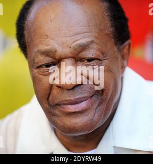 Former D.C. Mayor Marion Barry attending the celebration of the 55th anniversary of a Washington institution, Ben's Chili Bowl, in Washington, DC, USA on August 22, 2013. Photo by Olivier Douliery/ABACAPRESS.COM Stock Photo