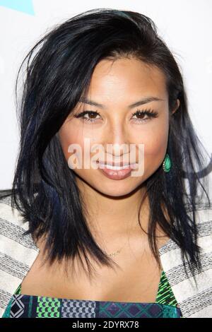 Jeannie Mai arrives at the BeautyCon Summit Hollywood held at Siren