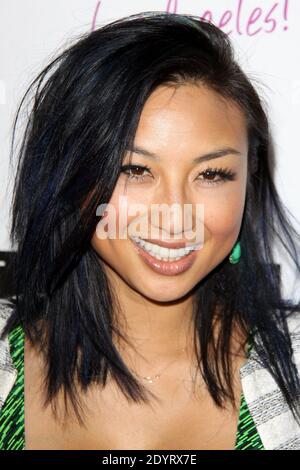 Jeannie Mai arrives at the BeautyCon Summit Hollywood held at Siren