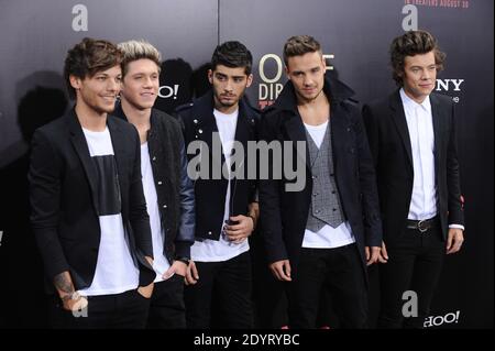 One Direction attends the US Premiere of 'This is Us' at the Ziegfeld Theater on Monday August 26 in New York City, NY, USA. Photo by Lionel Hahn/ABACAPRESS.COM Stock Photo