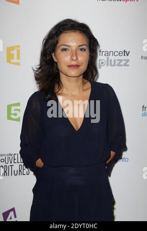 Anais Baydemir attending the annual press conference of France Televisions held at 'Palais de Tokyo', in Paris, France, on August 28, 2013. Photo by Jerome Domine/ABACAPRESS.COM Stock Photo