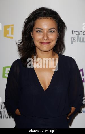 Anais Baydemir attending the annual press conference of France Televisions held at 'Palais de Tokyo', in Paris, France, on August 28, 2013. Photo by Jerome Domine/ABACAPRESS.COM Stock Photo
