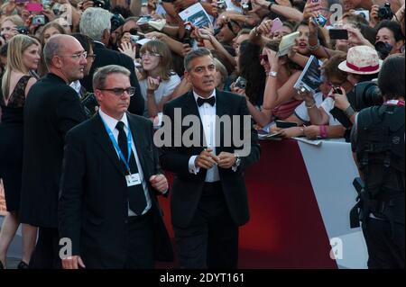 George Clooney attending the Gravity premiere opening the 70th Venice International Film Festival held at Sala Grande in Venice, Italy on August 28, 2013. Photo by Nicolas Genin/ABACAPRESS.COM Stock Photo