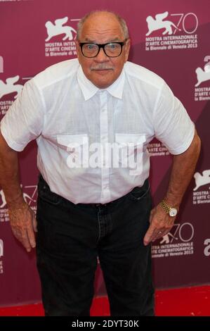 Director Paul Schrader attending 'The Canyons' photocall during the 70th Venice International Film Festival Mostra, at the Palazzo del Casino in Venice, Italy on August 30, 2013. Photo by Nicolas Genin/ABACAPRESS.COM Stock Photo