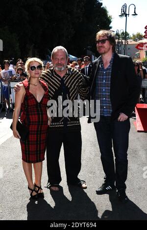 Melanie Thierry, Terry Gilliam and David Thewlis during the 70th Venice International Film Festival (Mostra), at Lido island in Venice, Italy, on September 02, 2013. Photo by Aurore Marechal/ABACAPRESS.COM Stock Photo