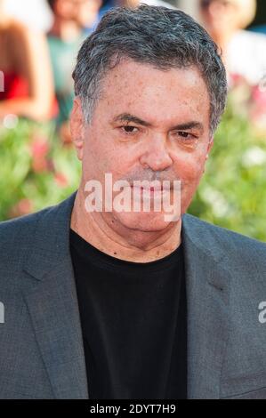 Director Amos Gitai attending 'Ana Arabia' premiere during The 70th Venice International Film Festival held at Sala Grande in Venice, Italy on September 3, 2013. Photo by Nicolas Genin/ABACAPRESS.COM Stock Photo