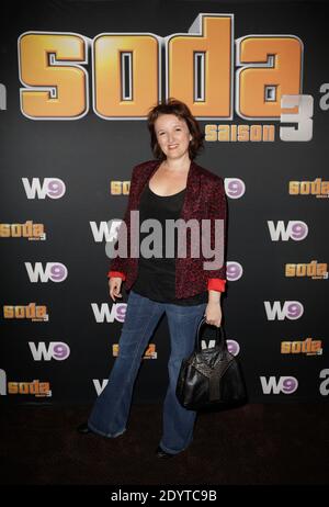 Anne Roumanoff attending the premiere of Soda Saison 3held at Gaumont Marignan in Paris, France on September O7, 2013. Photo by Jerome Domine/ABACAPRESS.COM Stock Photo