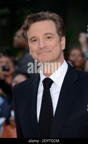 Colin Firth attends the screening of The Railway Man at the 2013 Toronto International Film Festival in Toronto, ON, Canada on September 6, 2013. Photo by Lionel Hahn/ABACAPRESS.COM Stock Photo
