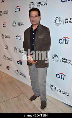Tony Shalhoub arriving for 2013 PaleyFestPreviews: Fall TV with CBS 'We Are Men' held at Paley Center in Beverly Hills, Los Angeles, CA, USA on September 06, 2013. Photo by Tonya Wise/ABACAPRESS.COM (Pictured : Tony Shalhoub) Stock Photo