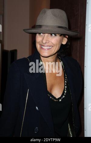 Ines de la Fressange attending the Vogue's Fashion Night Out in Paris, France, on September 17, 2013. Photo by Aurore Marechal/ABACAPRESS.COM Stock Photo