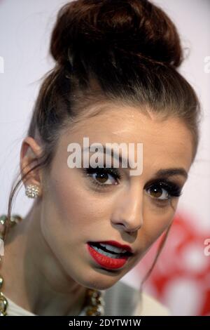 Cher Lloyd attends the Village during the 2013 iHeartRadio Music Festival at the MGM Grand Arena in Las Vegas, NV, USA, on September 21, 2013. Photo by Lionel Hahn/ABACAPRESS.COM Stock Photo