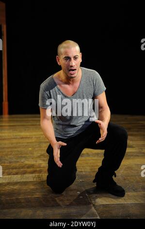 Preparation and Rehearsal of the new musical 'La Belle Et La Bete' at the Theatre Mogador in Paris, France on September 25, 2013. Photo by Alban Wyters/ABACAPRESS.COM Stock Photo