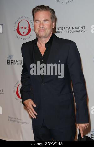 Val Kilmer attending The Shakespeare Center of Los Angeles' 23rd Annual 'Simply Shakespeare' held at The Broad Stage in Santa Monica, Los Angeles, CA, USA on September 25, 2013. Photo by Krista Kennell/ABACAPRESS.COM Stock Photo