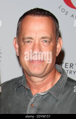 Tom Hanks attending The Shakespeare Center of Los Angeles' 23rd Annual 'Simply Shakespeare' held at The Broad Stage in Santa Monica, Los Angeles, CA, USA on September 25, 2013. Photo by Krista Kennell/ABACAPRESS.COM Stock Photo