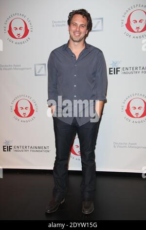 Thomas Sadoski attending The Shakespeare Center of Los Angeles' 23rd Annual 'Simply Shakespeare' held at The Broad Stage in Santa Monica, Los Angeles, CA, USA on September 25, 2013. Photo by Krista Kennell/ABACAPRESS.COM Stock Photo