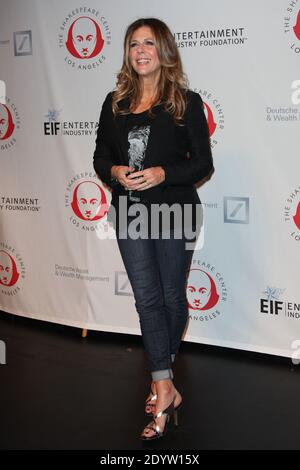 Rita Wilson attending The Shakespeare Center of Los Angeles' 23rd Annual 'Simply Shakespeare' held at The Broad Stage in Santa Monica, Los Angeles, CA, USA on September 25, 2013. Photo by Krista Kennell/ABACAPRESS.COM Stock Photo