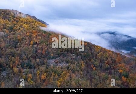 Breaks Interstate Park Virginia Stock Photo