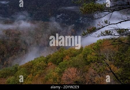 Breaks Interstate Park Virginia Stock Photo